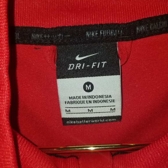 Red Nike Jacket - Picture 3 of 5